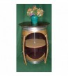 Bar portes ogives avec 2 plateaux tournants