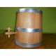 Vinaigrier conique en chêne de 3 litres