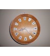 Pendule chêne sur balancier