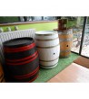 barrique deco ton bois ou peinte
