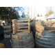 Chevalets pour barriques de 225 litres