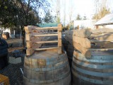 Chevalets pour barriques de 225 litres