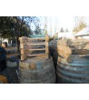 Chevalets pour barriques de 225 litres