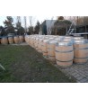 Barriques en chêne 225 l rouge