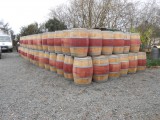 Barriques en chêne 225 l rouge