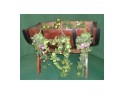 Bac à fleurs " Modéle BATEAU " sur chevalet en chêne
