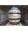 Restauration d'une tonne en chêne pour un bar
