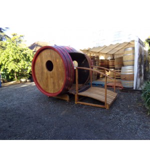 Foudre en chêne modifié cabane de jardin ou autre