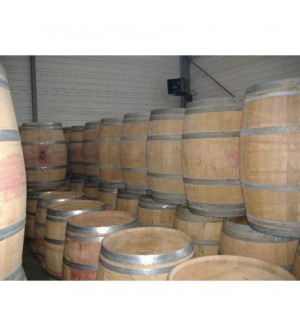 Barrique chateau en chêne 225 litres 2 vins (rouge)