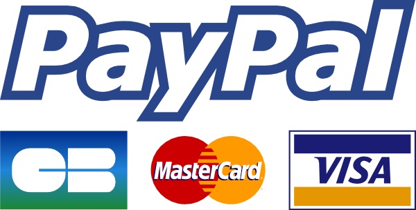 Paiemant Paypal accepté